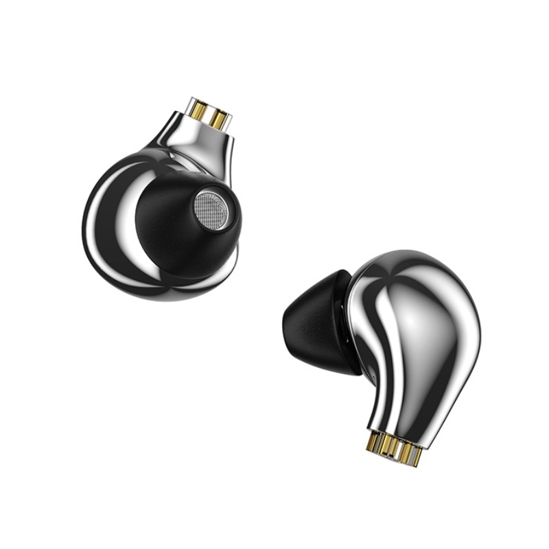 Audifonos In Ear Monitoreo Auriculares HiFi con cable de alta calidad para sudor y deportes