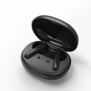 Bluetooth 5.0chip inalámbrico estéreo de las auriculares del auricular de botón del auricular de TWS de la venta al por mayor de la fábrica del OEM